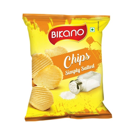 Bikano Chips Simply Salted 60G