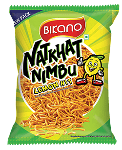 Bikano Natkhat Nimbu 125G