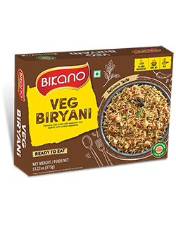 Frozen Bikano Veg Biryani 250 Gm