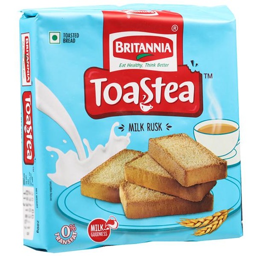 Britannia Milk Rusk 207G