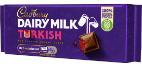 Cadbury Dairy Milk Turkish 47G