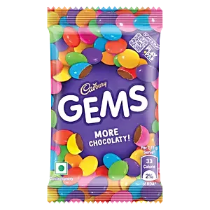 Cadbury Gems 17 G