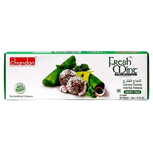 Chandan Fresh Mint 72g
