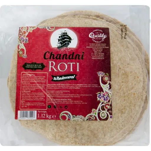 Chandni Roti Brown 18Pc