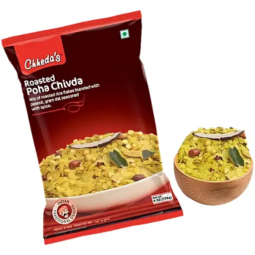 Chheda's Roasted Poha Chivda 170G