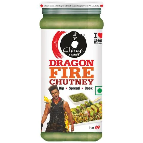 Ching's Dragon Fire Chutney 250G