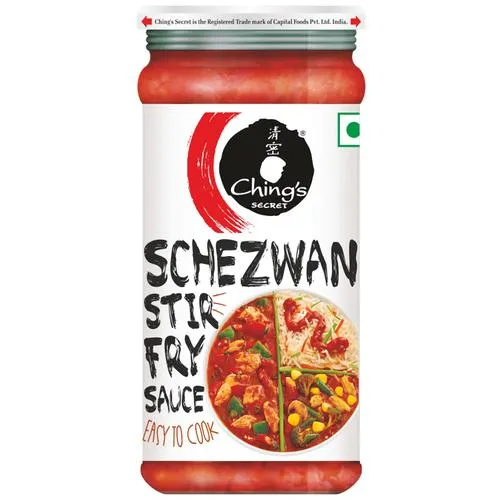 Ching's Schezwan Stir Fry Sauce 250G