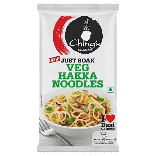 Ching's Veg Hakka Noodles 140G