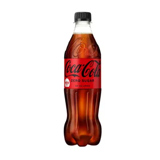 Coca-Cola Zero Bottle 500Ml