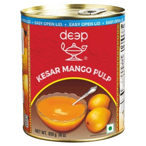 Deep Kesar Mango Pulp 850
