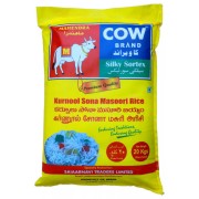 Cow Brand Sona Masoori 20Kg