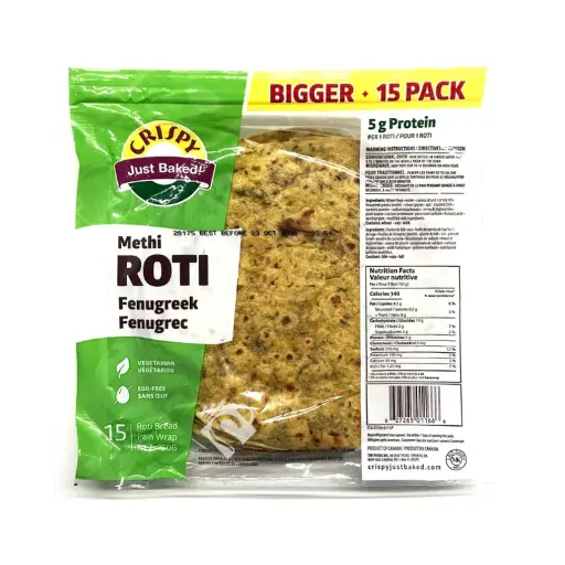 Crispy Methi Roti 15Pc 750G
