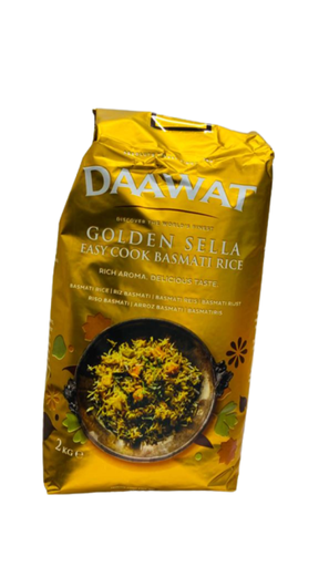 Daawat Golden Sella Rice 2Kg
