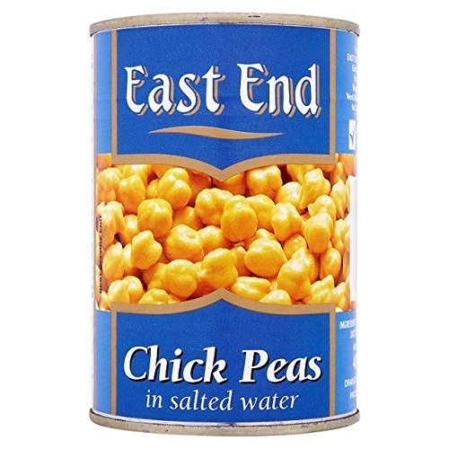 East End Chick Peas Tin 400Gm