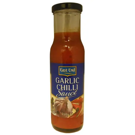 East End Garlic Chilli Sauce 260g