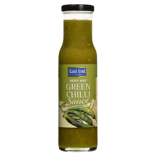 East End Sauce Green Hot 260g
