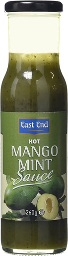 East End Hot Mango Mint Sauce 260Ml