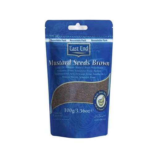 East End Mustard Seed Brown 100G