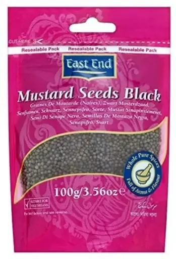 East End Mustard Seeds Black 100G