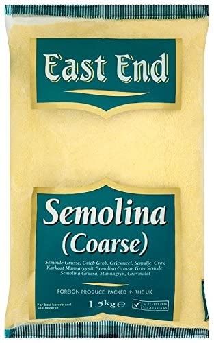 East End Semolina Coarse 1.5Kg