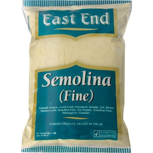 East End Semolina Fine 1.5Kg