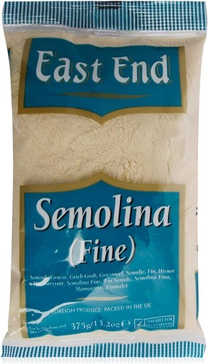 East End Semolina Fine 375G