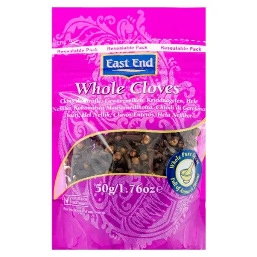 East End Whole Cloves 50G