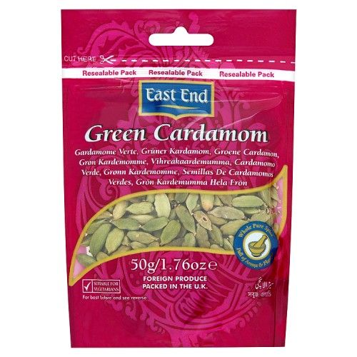 East End Green Cardamom 50Gm
