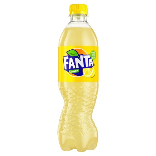 Fanta Lemon Bottle 500Ml