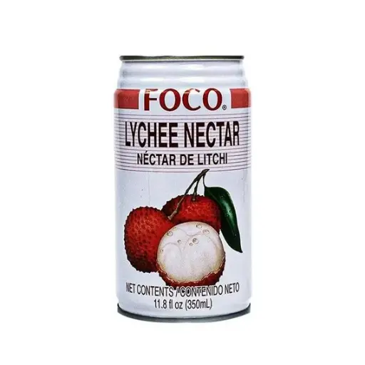 Foco Lychee Drink 350Ml