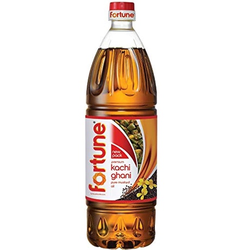 Fortune Kachi Ghani Mustard Oil 1L