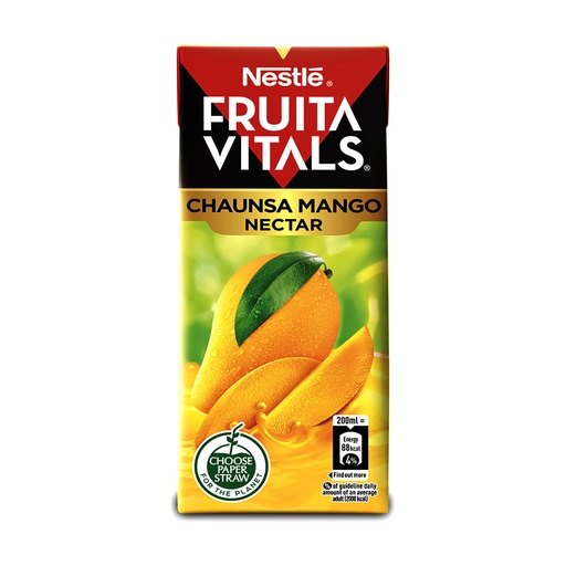 Nestle Fruita Vital Chaunsa Mango Nectar 200Ml