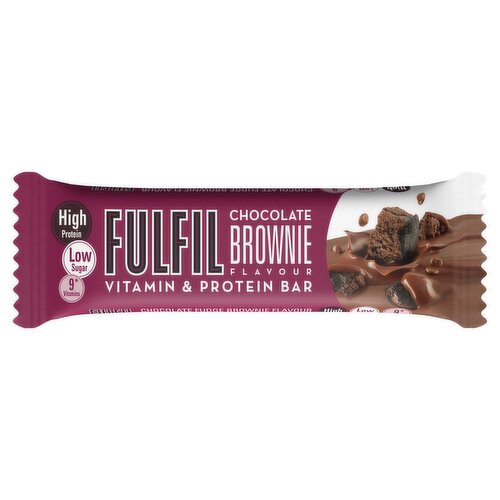 Fulfil Chocolate Brownie 55G