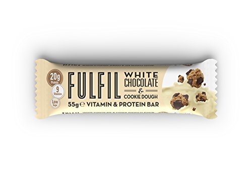 Fulfil White Chocolate & Cookie Dough 55g
