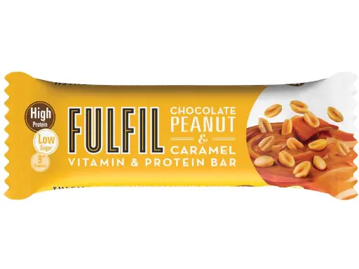 Fulfill Chocolate Peanut & Caramel 55G
