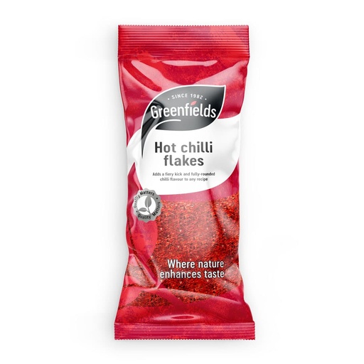 Greenfields Hot Chilli Flakes 75G
