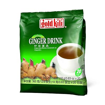 Gold Kili Ginger Drink 360G