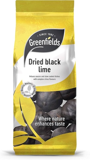 Greenfields Dried Black Lime 55G