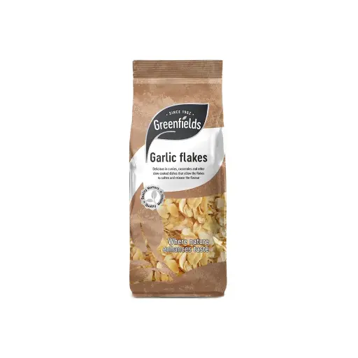 Greenfields Garlic Flakes 150G