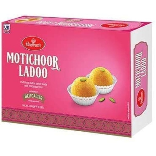 Haldiram's Motichoor Ladoo 300G