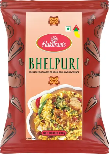 Haldiram's Bhelpuri 200G