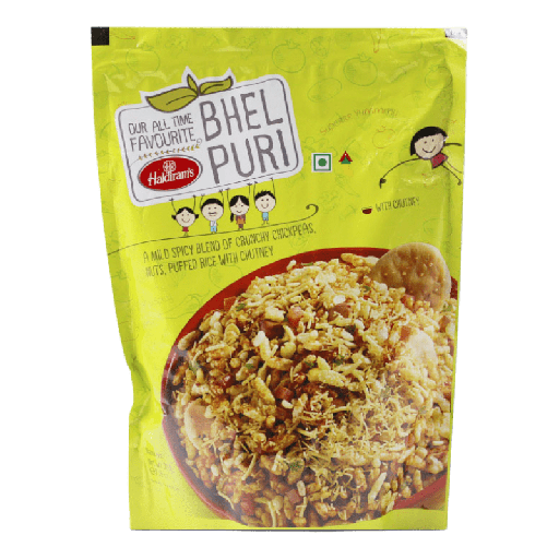 Haldiram's Bhelpuri With Chutney 200Gm 