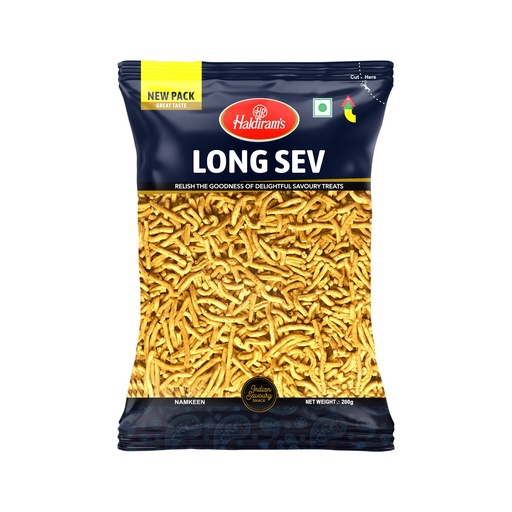 Haldiram's Long Sev 200G