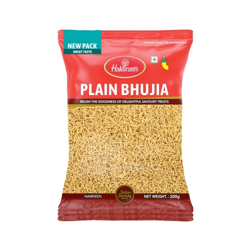 Haldiram's Plain Bhujia 200 Gm