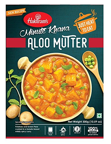 Haldiram's Aloo Matar 300G 