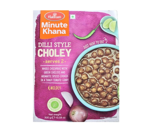 Haldiram's Dilli Style Choley 300G 