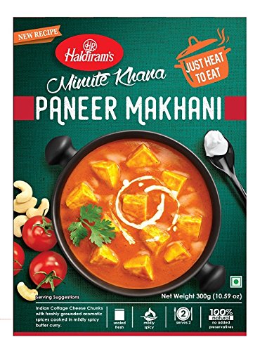 Haldiram's Paneer Makhani 300G 