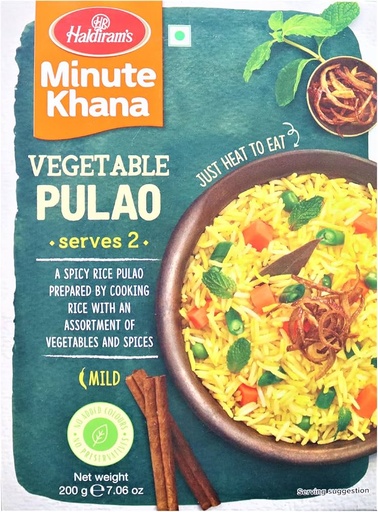 Haldiram's Veg Pulao 200G 