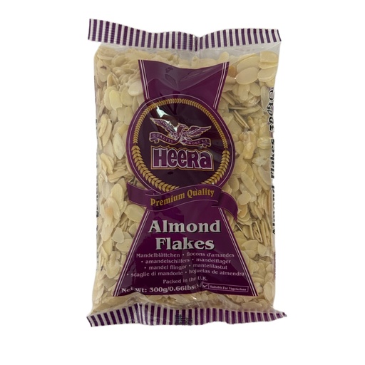 Heera Almond Flakes 300g