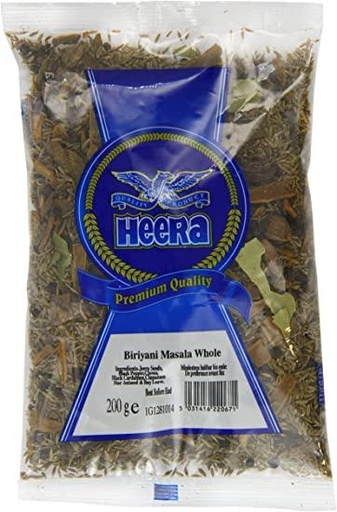 Heera Biryani Masala Whole 200g